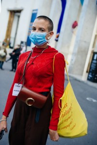 Street Style at Paris Fashion Week Spring 2021