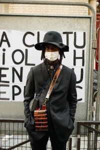 Street Style at Paris Fashion Week Spring 2021