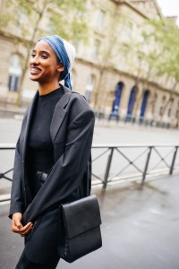 Street Style at Paris Fashion Week Spring 2021