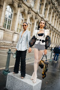 Street Style at Paris Fashion Week Spring 2021