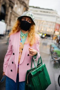 Street Style at Paris Fashion Week Spring 2021