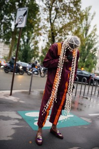 Street Style at Paris Fashion Week Spring 2021