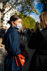 Street Style at Paris Fashion Week Spring 2021