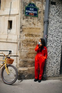 Street Style at Paris Fashion Week Spring 2021