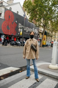 Street Style at Paris Fashion Week Spring 2021