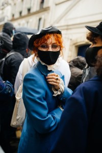 Street Style at Paris Fashion Week Spring 2021