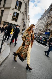 Street Style at Paris Fashion Week Spring 2021