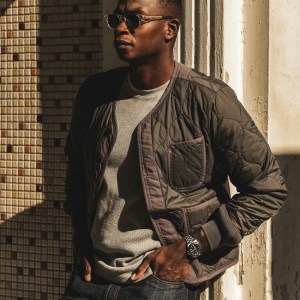 Sophisticated outerwear may be the trend of the season, with brands like Nike and Alpha Industries offering advanced new silhouettes.