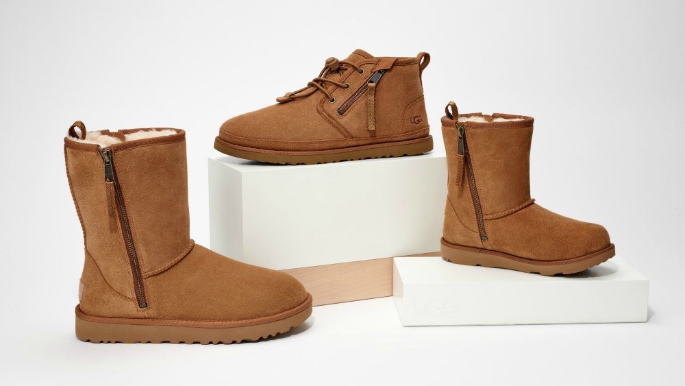 Ugg has collaborated with Zappos Adaptive on a new line of footwear made to accommodate wearers with disabilities.