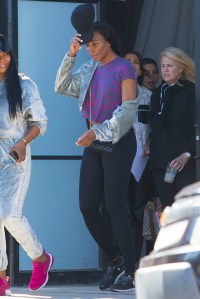 Venus Williams in New Orleans for her sister Serena Williams wedding, Serena is due to tie the knot with Venus Williams. 15 Nov 2017 Pictured: Venus Williams. Photo credit: MEGA TheMegaAgency.com +1 888 505 6342 (Mega Agency TagID: MEGA117430_012.jpg) [Photo via Mega Agency]