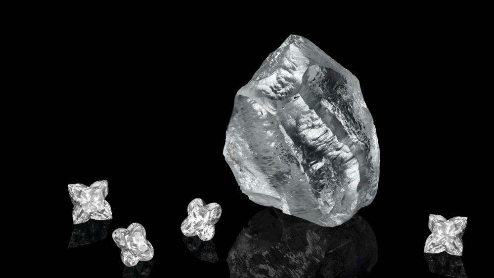The Sethunya diamond