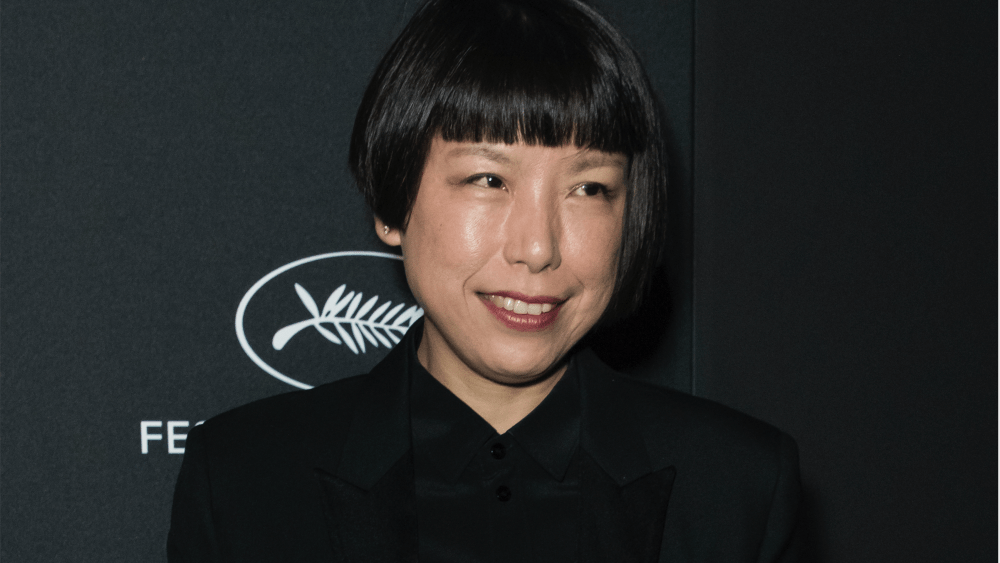 Angelica Cheung poses for photographers upon arrival at the Kering Women In Motion awards at the 71st international film festival, Cannes