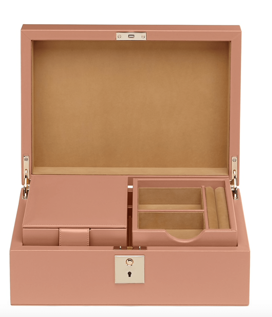 Christmas Gifts 2020 Smythson Jewelry Box
