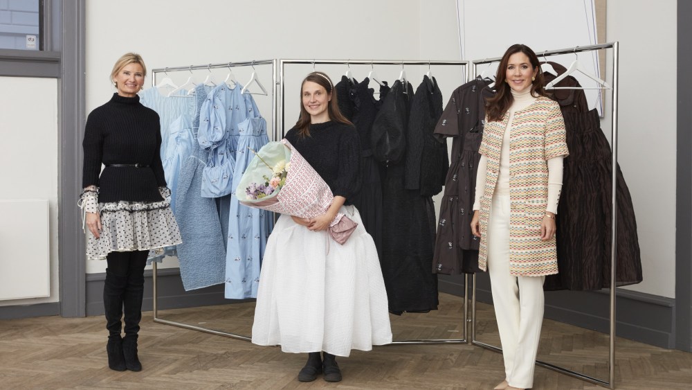 Nina Wedell-Wedellsborg, Cecilie Bahnsen and Denmark's Crown Princess