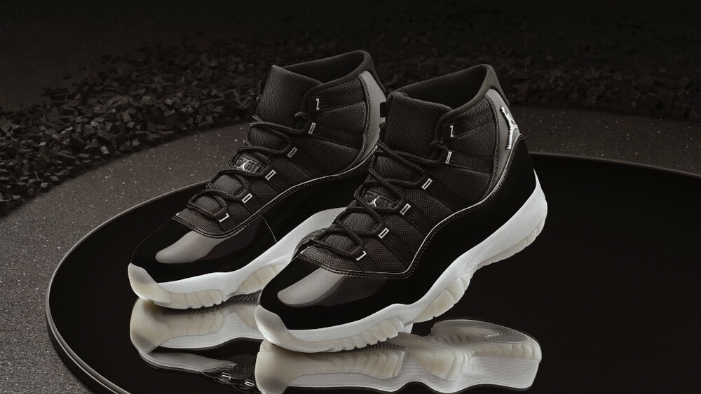 Nike unveiled the Air Jordan XI Jubilee and Air Jordan XI Adapt