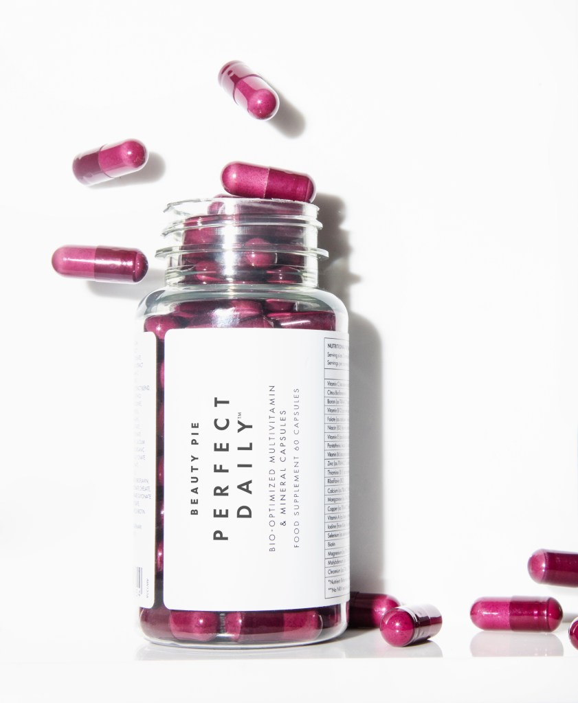 Beauty Pie introduces supplements
