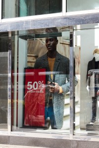 Deals ranged from 25-50% discounts in New York City on Black Friday.
