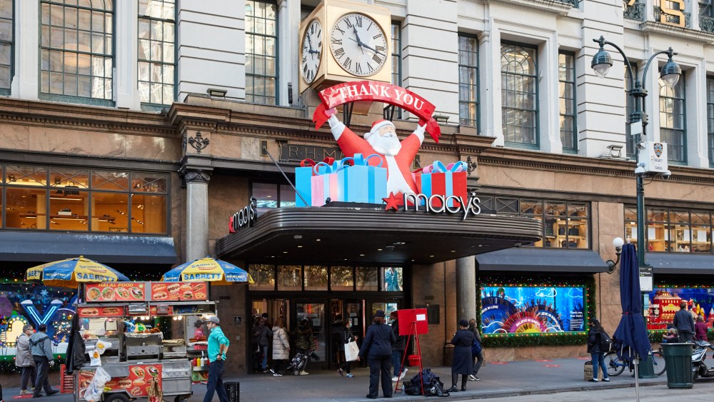 Macy’s in New York City on Black Friday, 2020.