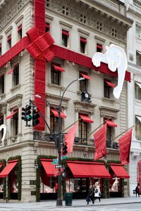 Cartier in New York City on Black Friday, 2020.