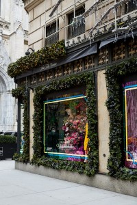 Saks Fifth Avenue in New York City on Black Friday, 2020.