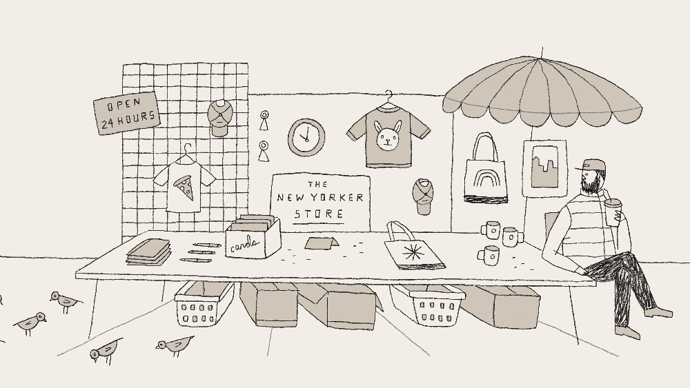 The New Yorker's new store image.