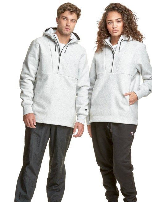 Champion Athleticwear has introduced the Reverse Weave StormShell Fleece featuring new outerwear features for outdoor enthusiasts.