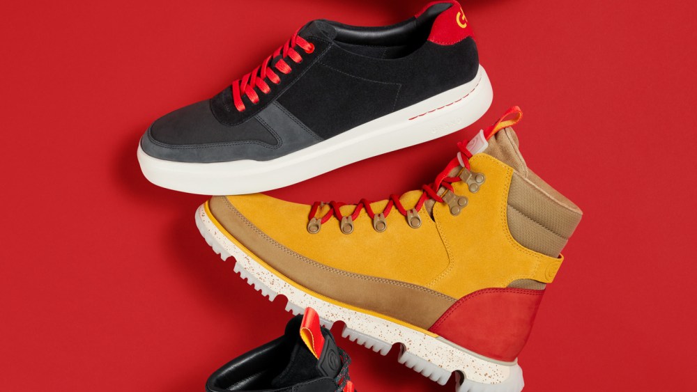 The Cole Haan x Hasan Minhaj collection.
