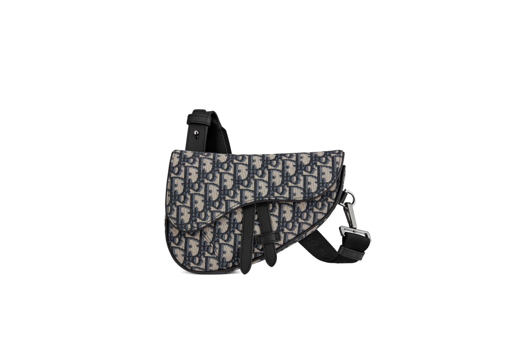 Christmas Gifts 2021 Dior Men, Dior Men Mini Saddle bag