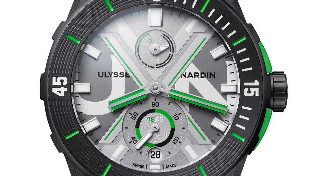 Ulysse Nardin Diver Net watch