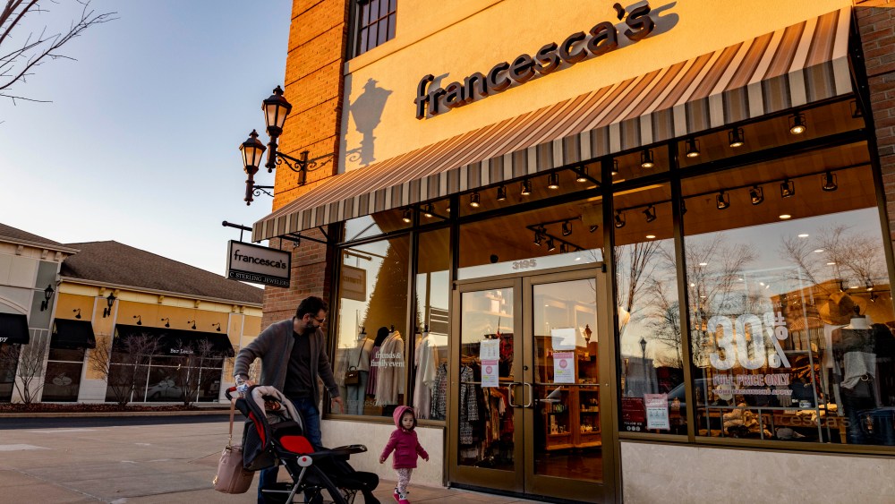 Francesca's store