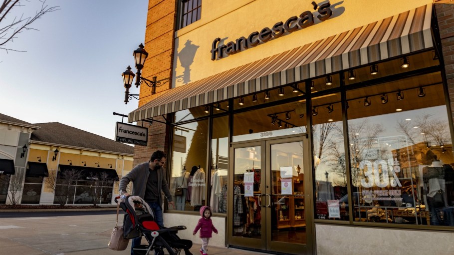 Francesca's will close 140 of its 700 stores by Jan. 30 as bankruptcy continues to remain a possibility if it can't secure needed financing.