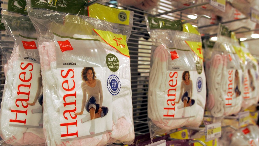 Hanes socks