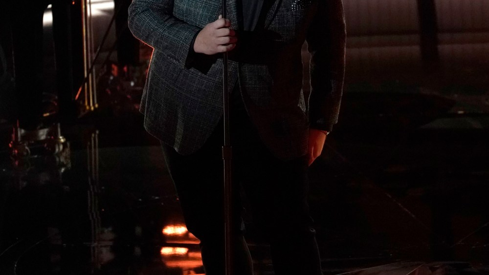Luke Combs performs "Better Together" at the 2020 Billboard Music Awards.
