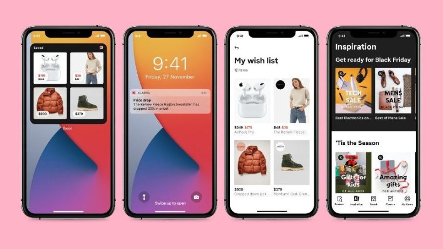 Klarna debuts holiday "Wish Lists" and iOS price-drop widget, Tapestry deploys Amperity customer data platform and FindMine teams with SAP.