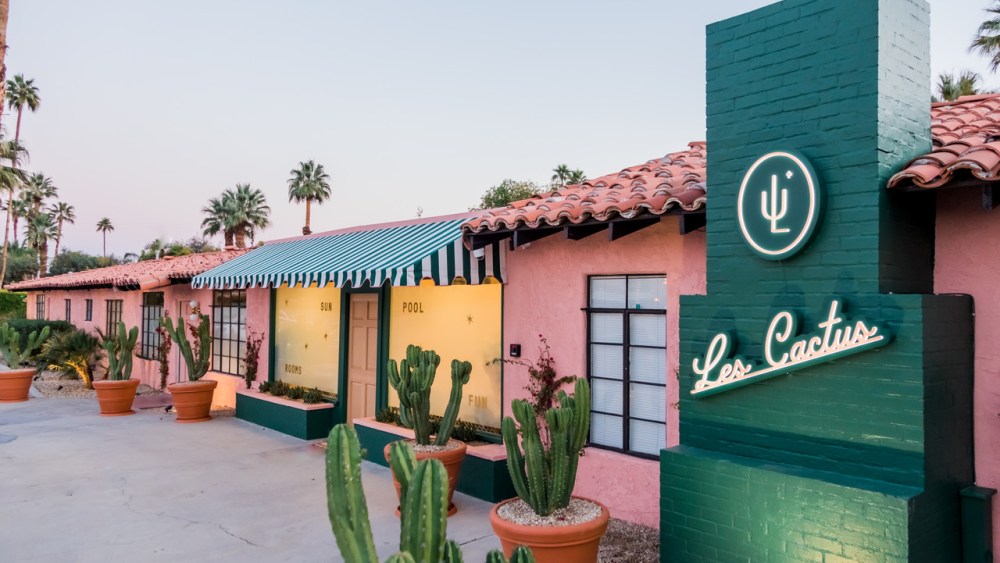 Les Cactus, Palm Springs