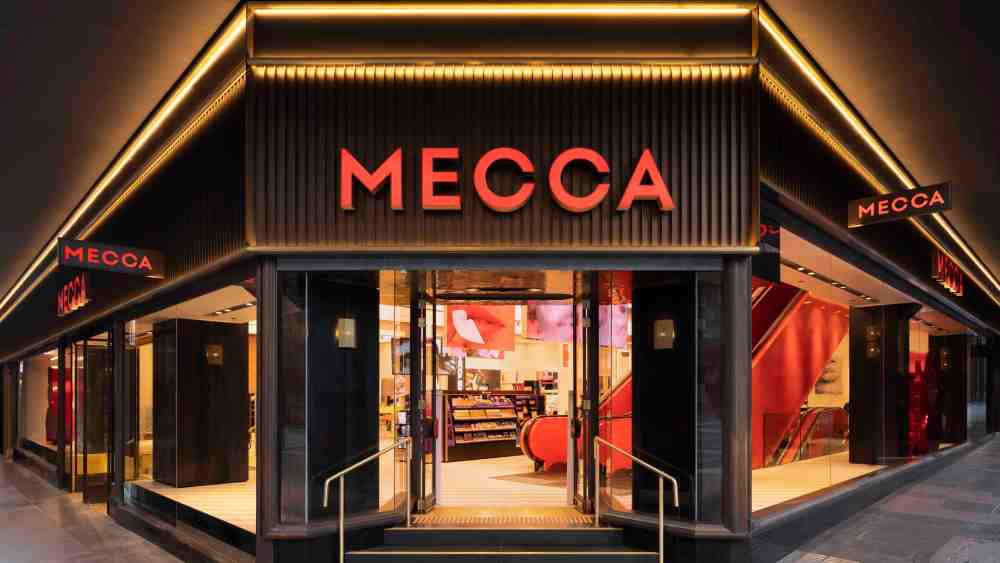 The Mecca flagship store in Sydney, Australia.