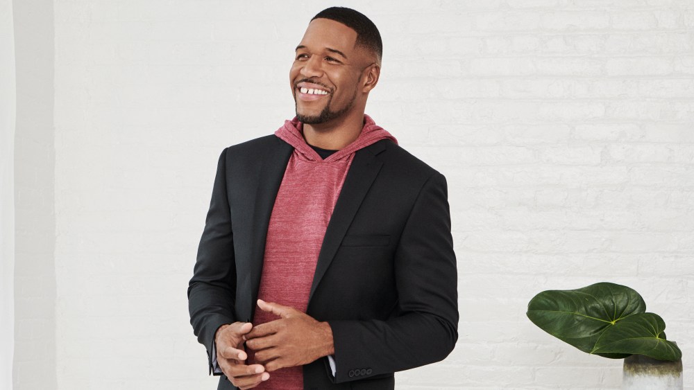 Michael Strahan in his collection.