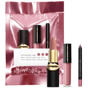 Pat McGrath Labs Mini Divine Rose Lip Set Trio