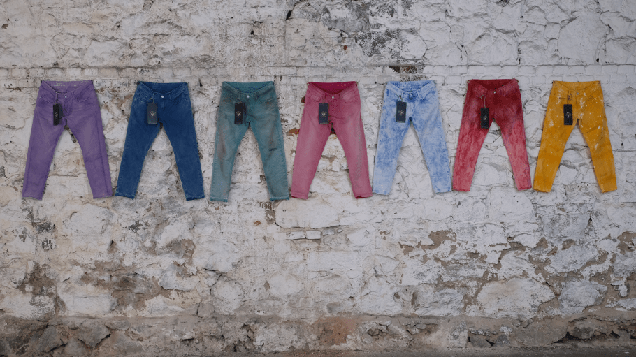 Officina+39 is no longer just a sustainable chemical manufacturer. Its Re-Act denim line offers bleached, distressed or acid-wash looks.