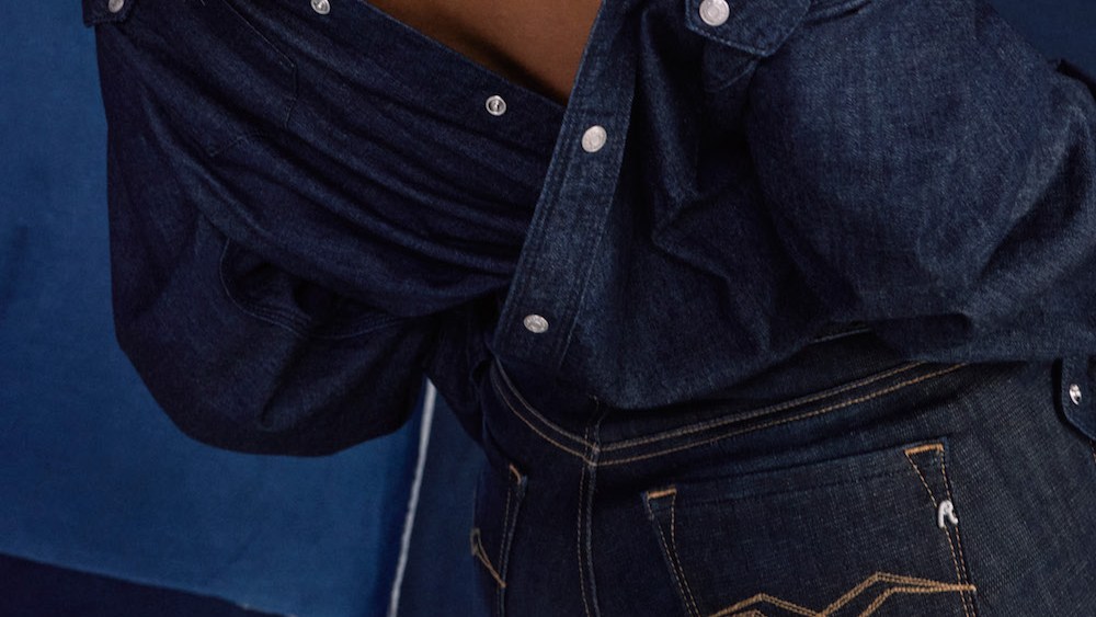 Replay released the Hyperflex Re-Used collection, a denim range made entirely from either recycled, recovered or repurposed materials.