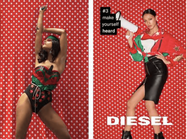 Diesel, Terry Richardson Lawsuit by Artist Over Campaign Photo