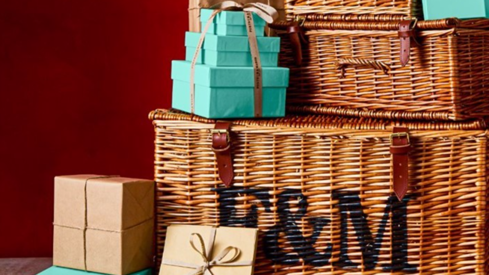 Fortnum & Mason hampers