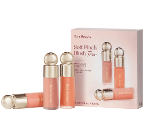 Rare Beauty by Selena Gomez Mini Soft Pinch Liquid Blush Trio