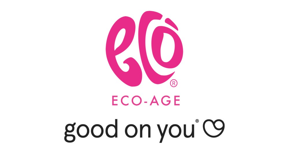 The Eco-Age and Good On You logos.