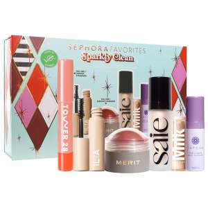 Sephora Favorites Sparkly Clean Makeup Set