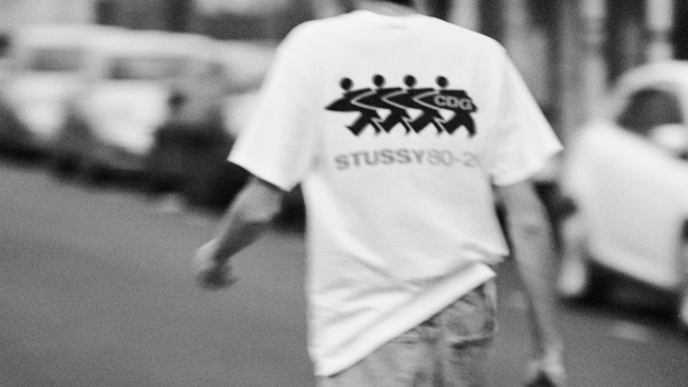 The Stussy, CDG 40th anniversary collection