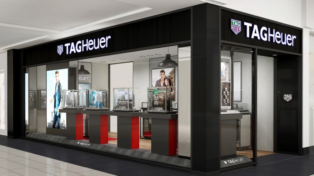 Tag Heuer's new Roosevelt store