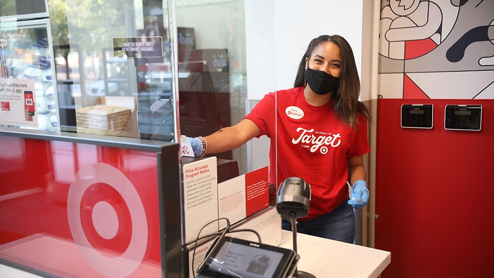 Target in-store