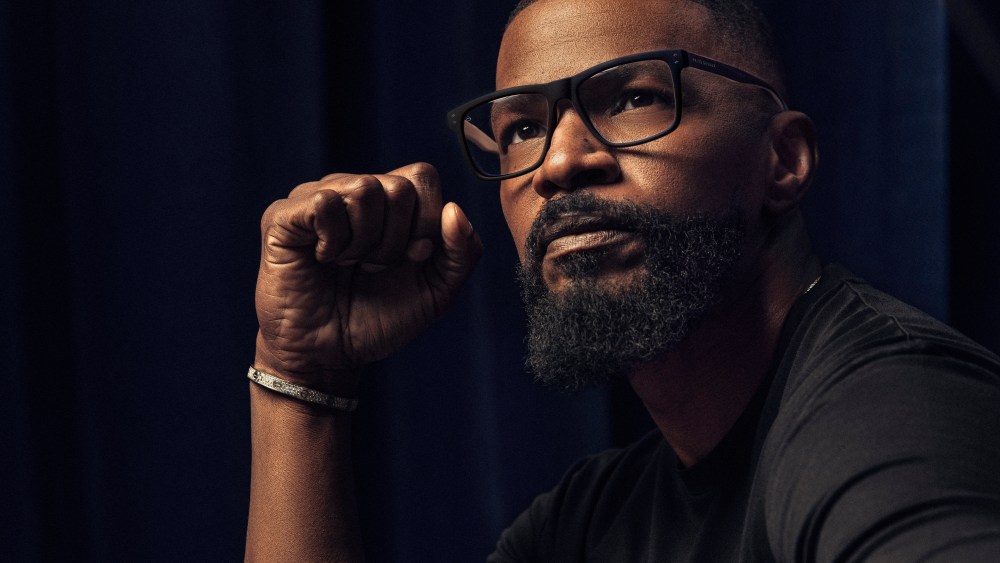 Jamie Foxx for Prive Revaux.
