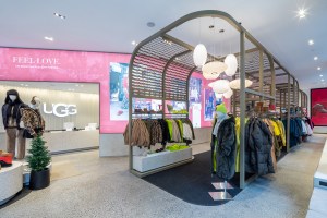 A look at new Ugg store.
